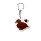 aigamoのCHOCO-GAMO KEYCHAIN アクリルキーホルダー