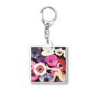 ｲｽﾞｵﾑのショッピングの花園 Acrylic Key Chain