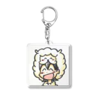 あるぱかショップのあるぱかキーホルダー Acrylic Key Chain