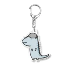 nolanonのパキケファロサウルス Acrylic Key Chain