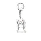 tokotosuzuの茶とら01 Acrylic Key Chain