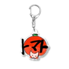 Sayuri Whip Shopのトマトちゃん Acrylic Key Chain