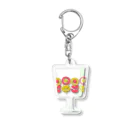 ちゃんがやのレトログラスa Acrylic Key Chain