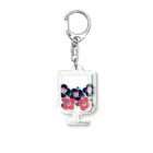 ちゃんがやのレトログラスb Acrylic Key Chain