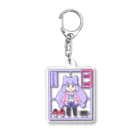 よなよなこうもりのよなこちゃん　プラキット風 Acrylic Key Chain