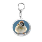 “すずめのおみせ” SUZURI店のニューファッション？ Acrylic Key Chain