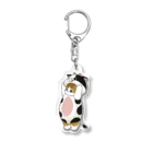 mofusandのねこかぶり（うし） Acrylic Key Chain