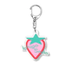 ラムネ屋のichigo soda Acrylic Key Chain