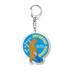 HIGEQLOのInverted guard Acrylic Key Chain