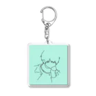 tyeityaのアオナツ Acrylic Key Chain