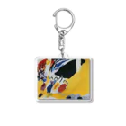 impressionismのWassily Kandinsky - Impression III (Konzert) Acrylic Key Chain