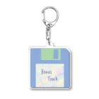 hyu_hyu_hyu_hyuのフロッピーディスク #2 Acrylic Key Chain