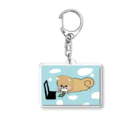 チャッピー屋のリモート柴犬さん Acrylic Key Chain