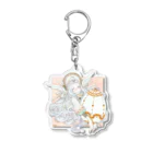 なこ＠神展8/8-15の私のお気に入り Acrylic Key Chain