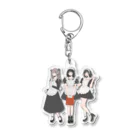 いくたはな🖋漫画家の学祭午後トリオ Acrylic Key Chain