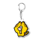 じわるちゃんのキャラメルポップコーン屋さんのなるとらーめん Acrylic Key Chain