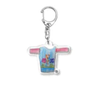 はんなり屋のはんなり屋Plus Acrylic Key Chain