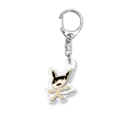 kai_and_natuのベル Acrylic Key Chain