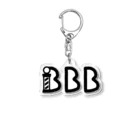 belle-amie(ベラミ)のBBBキーホ Acrylic Key Chain