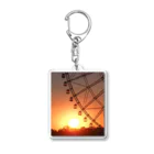 taka_1026のでっかい太陽 Acrylic Key Chain