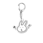 kazukiboxの陽気なウサギ Acrylic Key Chain