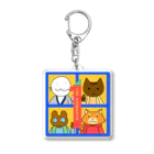 ボーダーラインの1 Acrylic Key Chain