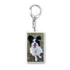 sososoramamen-shopのまめぞうitem Acrylic Key Chain