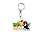 たすぷちのWANIPUCHI Acrylic Key Chain