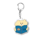 BlancaBiancaのBBくま読めないや Acrylic Key Chain