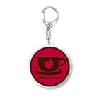 保護猫支援ショップ・パール女将のお宿のTake a break Acrylic Key Chain