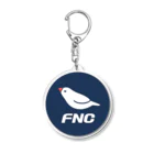 marketUのフィンチ航空ロゴ Acrylic Key Chain