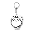 萩岩睦美のグッズショップのアクリルキーホルダー　んまちゃん Acrylic Key Chain