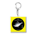 G-HERRINGのへら鮒！（縁起鮒）あらゆる生命たちへ感謝をささげます。 Acrylic Key Chain