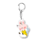 マエダレナ / イラストレーターのみつばちミミィ【cherrymimmy 】 Acrylic Key Chain