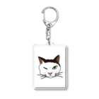 coinsのブチコ Acrylic Key Chain