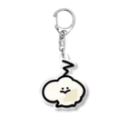 じわるちゃんのキャラメルポップコーン屋さんのつぶお Acrylic Key Chain