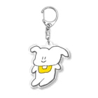 もっつあるとっつぷるぷるのすわるbabyひままん Acrylic Key Chain