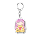 mint shopの赤ちゃんがいます Acrylic Key Chain