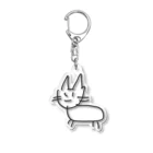 Nyango's SHOPのにゃんご1 Acrylic Key Chain