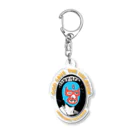 ワールドエンド ヒッチハイクのゴッド・セーブ・ザ・ルチャドール　GOD SAVE THE LUCHADOR Acrylic Key Chain