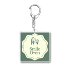 PixiySmileのPixiySmaile Smile Oven Acrylic Key Chain