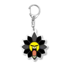 Rebelle DébutantのLion Carnival LionOnly（黒ver）アクセサリー Acrylic Key Chain