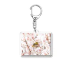 Eishiのサクジロー(桜とメジロ) Acrylic Key Chain