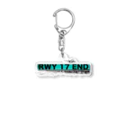 RuuShopの宮古島　17ENDデザイン Acrylic Key Chain