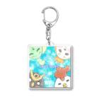 蒼空のエボル達のスマイル Acrylic Key Chain