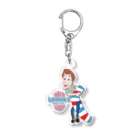 ヘアーショップゴウ六のアクリス２ Acrylic Key Chain