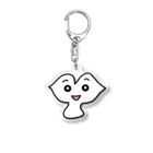 イノセントちゃんグッズのイノセントちゃん正面 Acrylic Key Chain