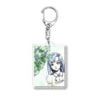 underBOZE.comの青薔薇と少女 Acrylic Key Chain