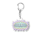 aN:poyoyoのOrthodontic Bracket Acrylic Key Chain