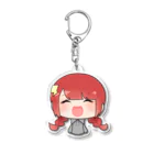 ねぎのらんさん Acrylic Key Chain